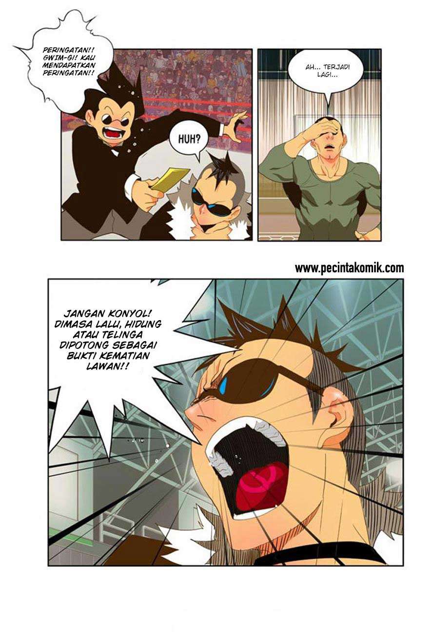 The God of High School Chapter 57 - halaman 10