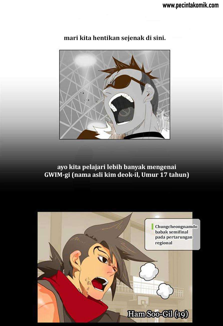 The God of High School Chapter 57 - halaman 11