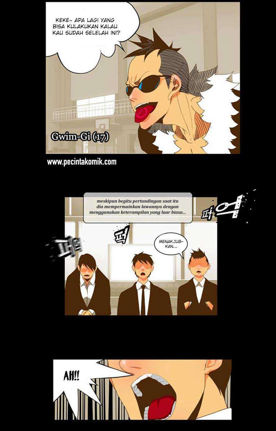 The God of High School Chapter 57 - halaman 12