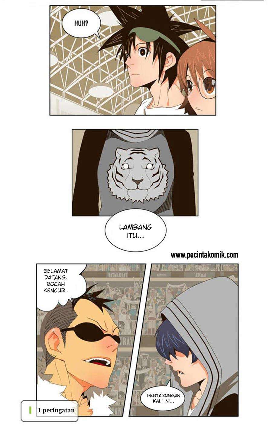 The God of High School Chapter 57 - halaman 17