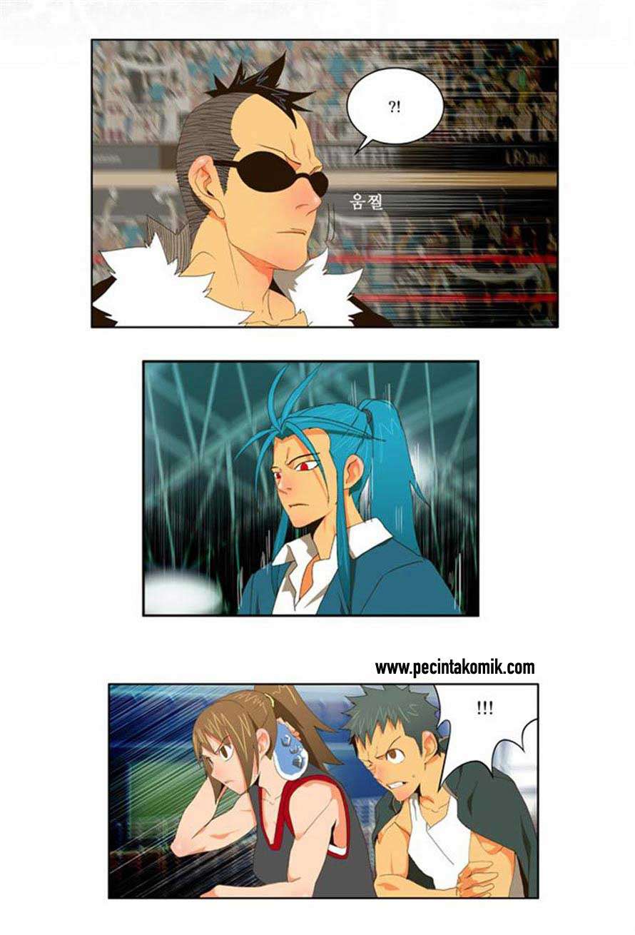The God of High School Chapter 57 - halaman 19