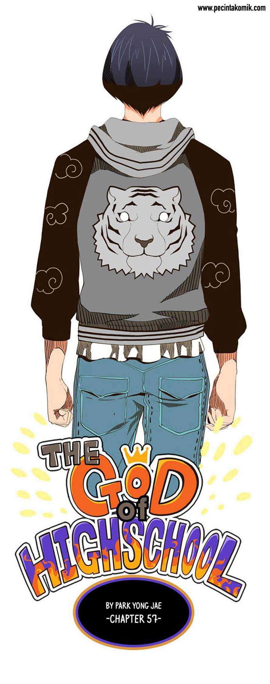 The God of High School Chapter 57 - halaman 2