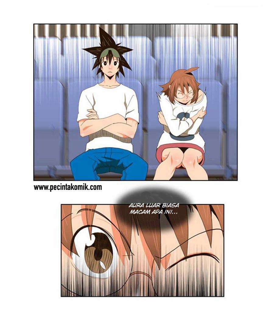 The God of High School Chapter 57 - halaman 20