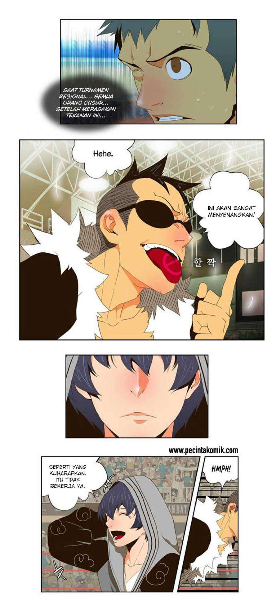 The God of High School Chapter 57 - halaman 21