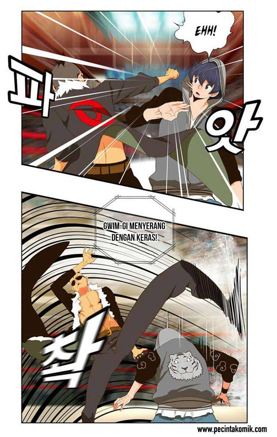 The God of High School Chapter 57 - halaman 22