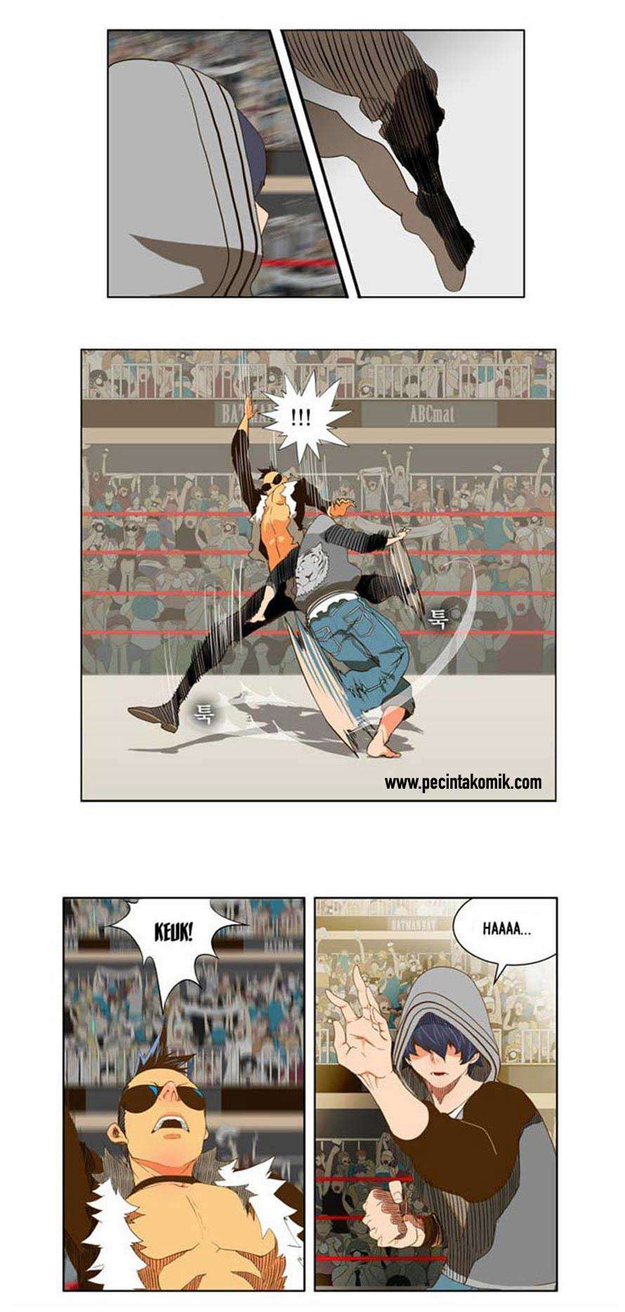 The God of High School Chapter 57 - halaman 23