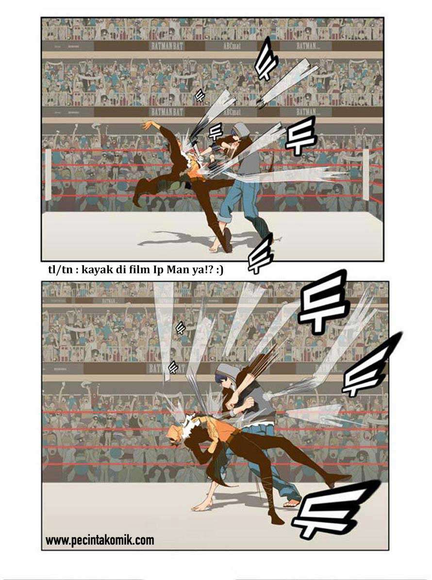 The God of High School Chapter 57 - halaman 24