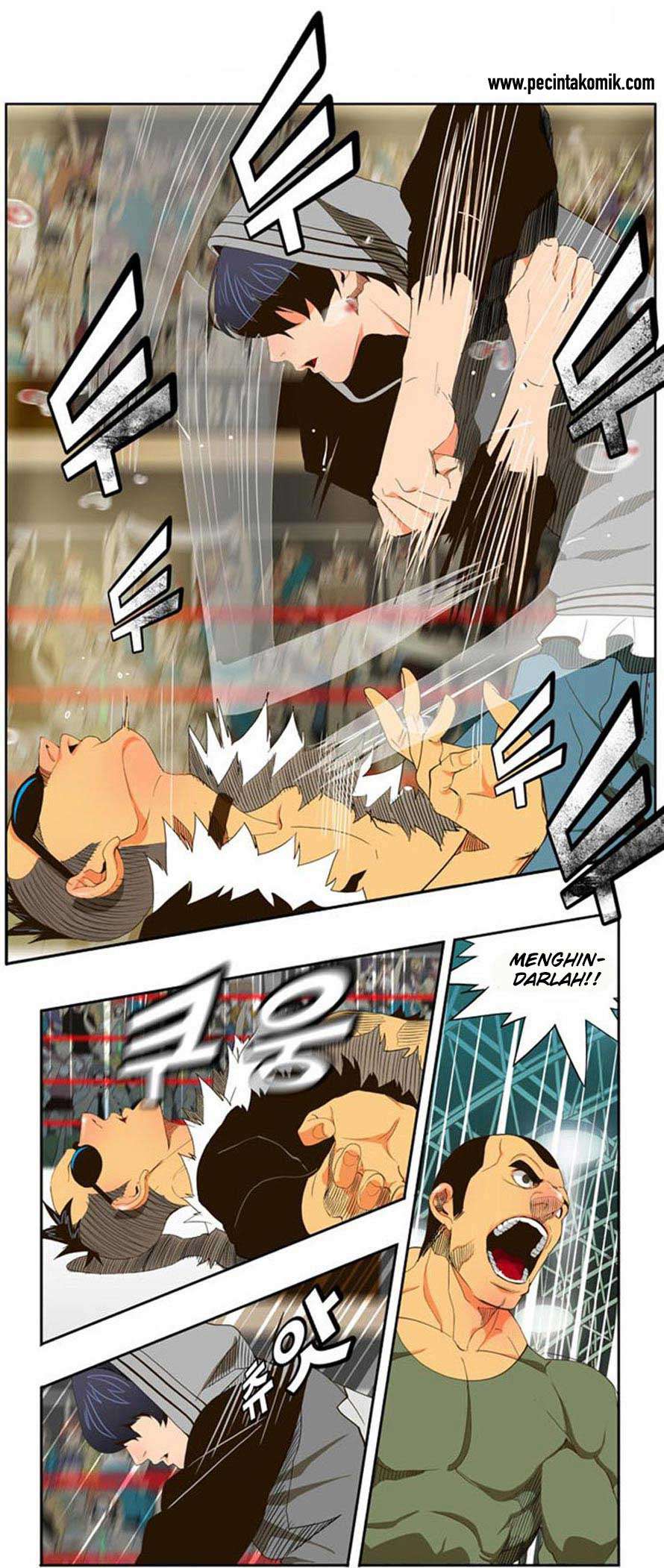 The God of High School Chapter 57 - halaman 25