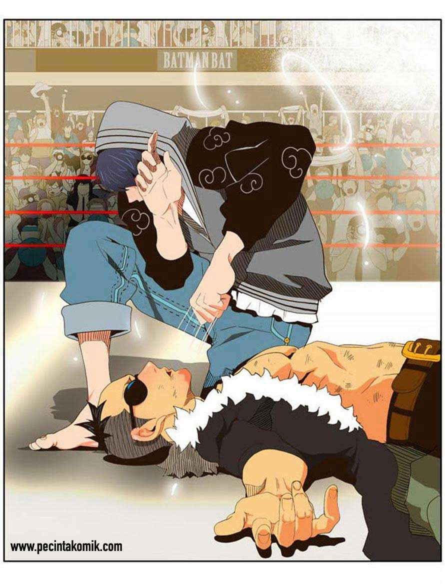 The God of High School Chapter 57 - halaman 26