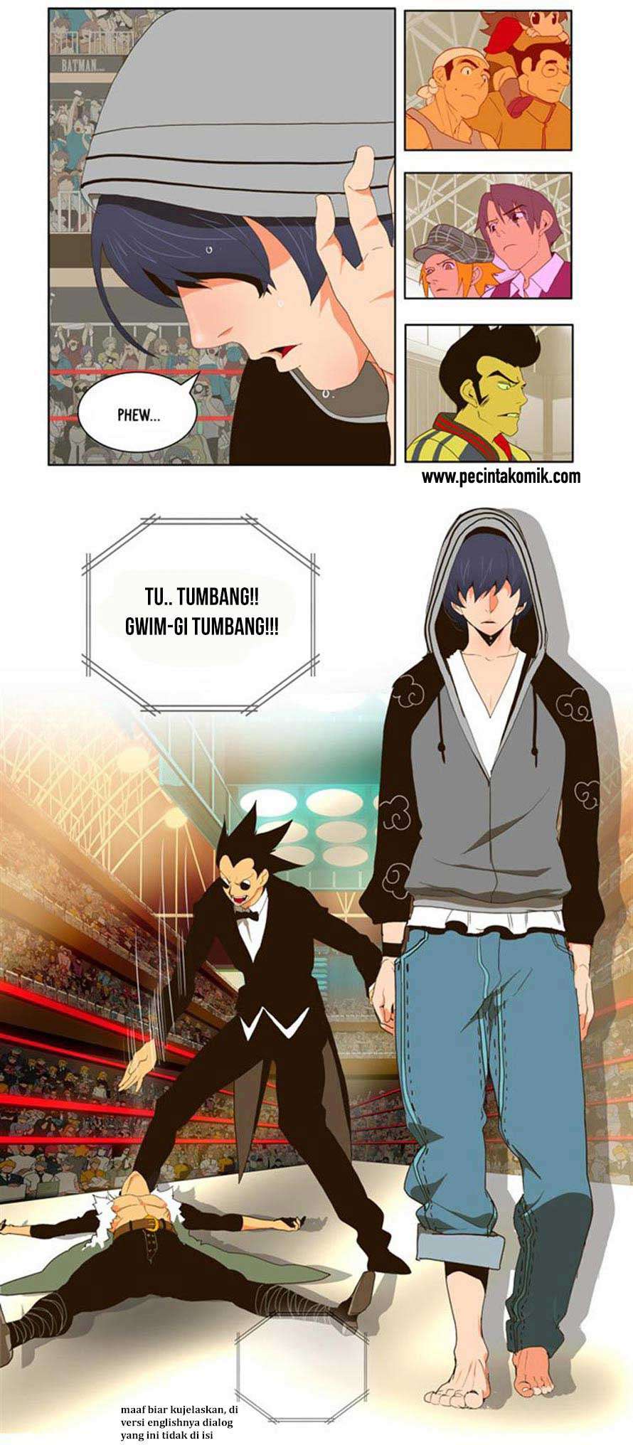 The God of High School Chapter 57 - halaman 27