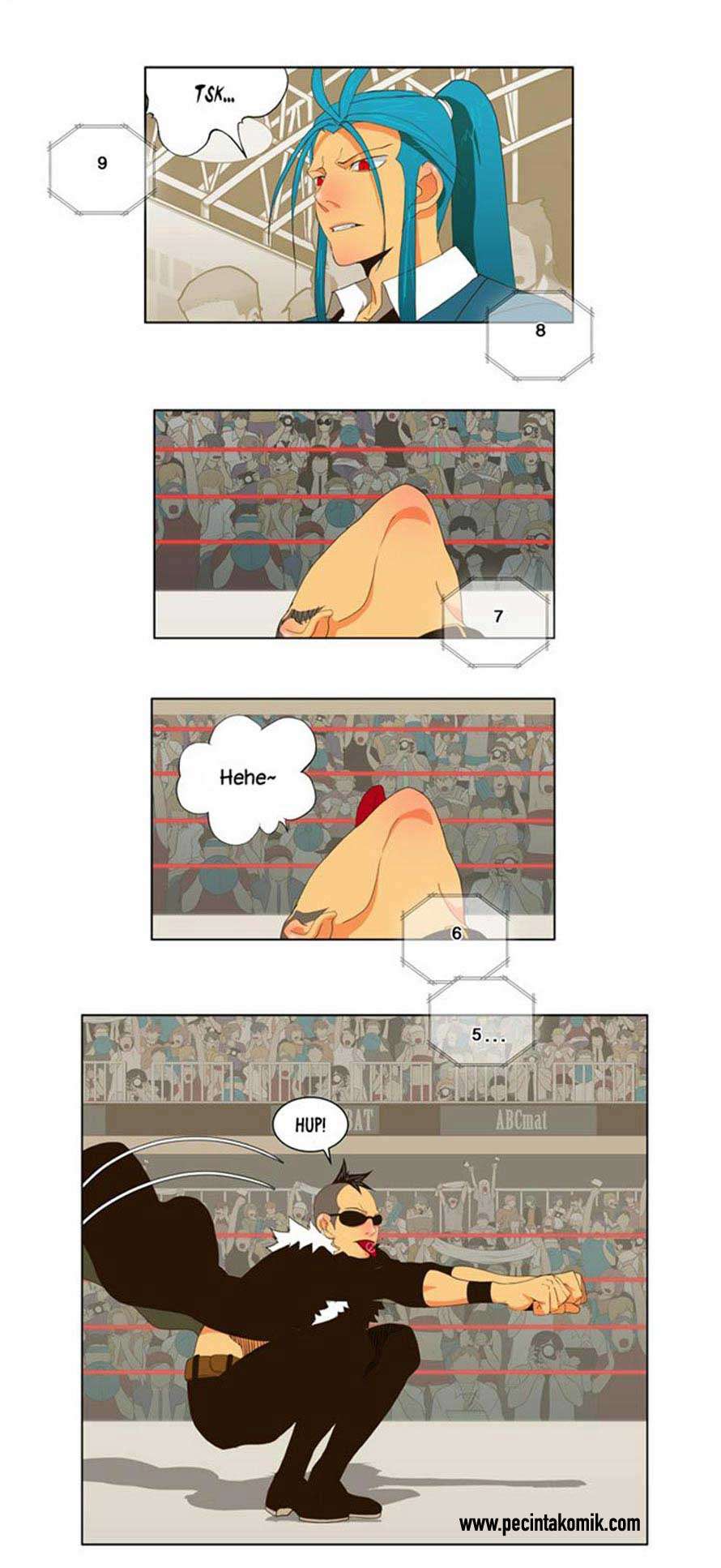 The God of High School Chapter 57 - halaman 28