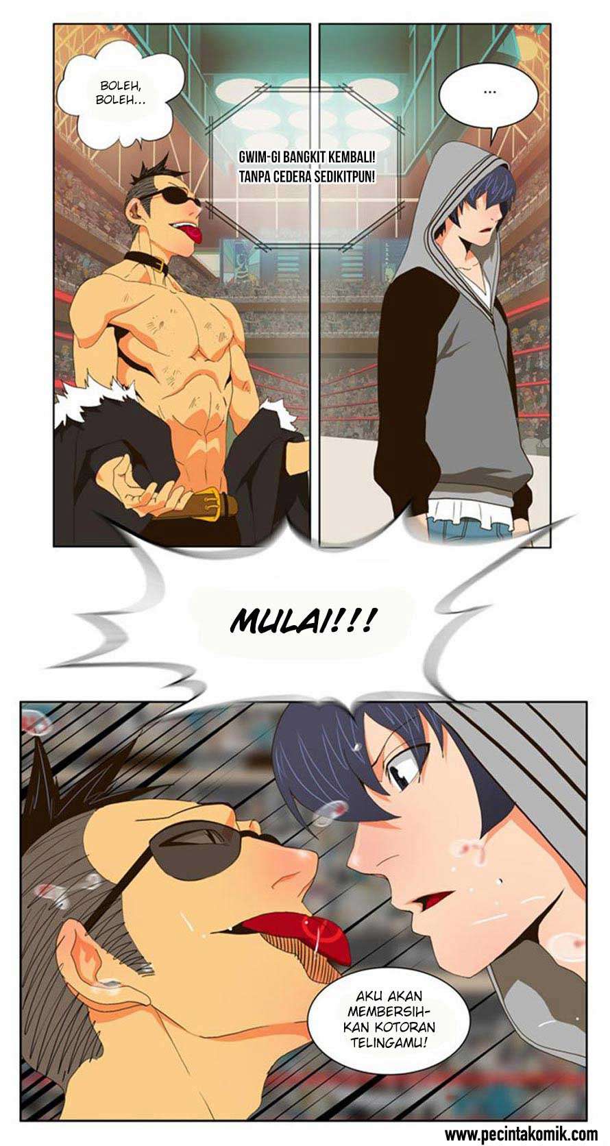 The God of High School Chapter 57 - halaman 29