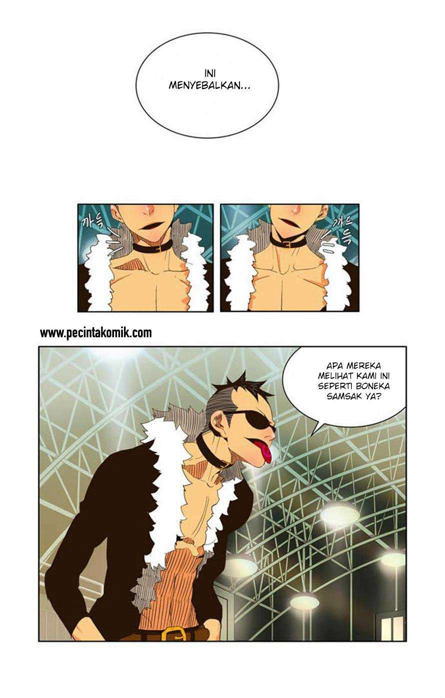 The God of High School Chapter 57 - halaman 3