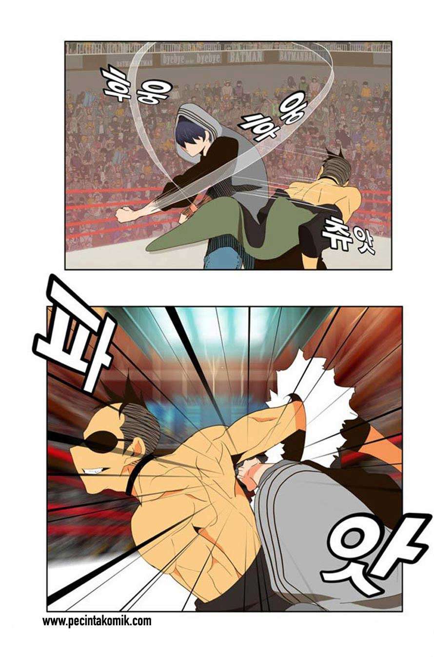 The God of High School Chapter 57 - halaman 30