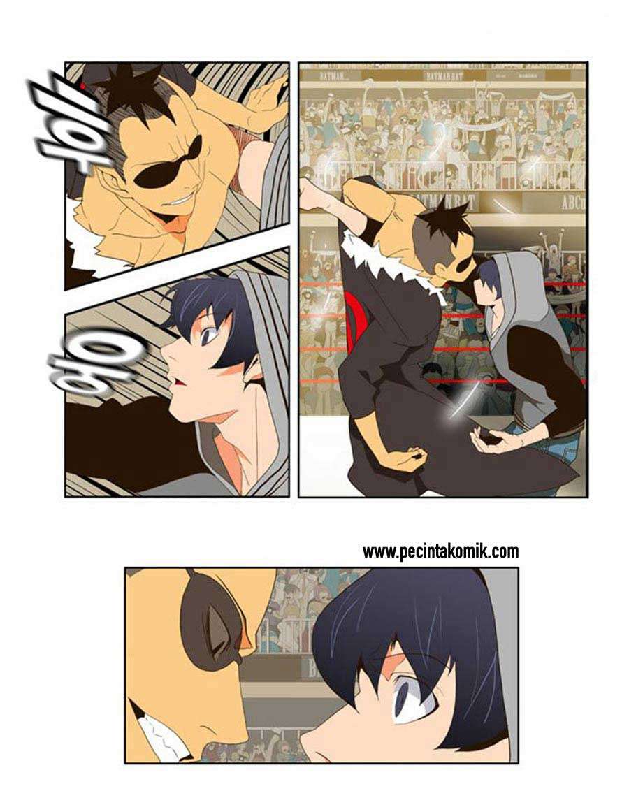 The God of High School Chapter 57 - halaman 31