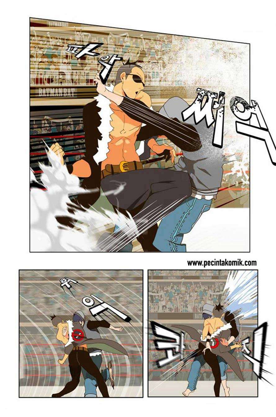 The God of High School Chapter 57 - halaman 33