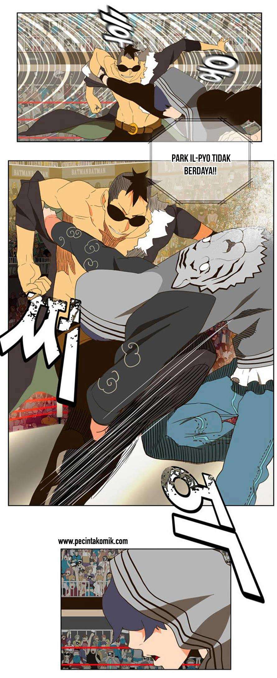 The God of High School Chapter 57 - halaman 34