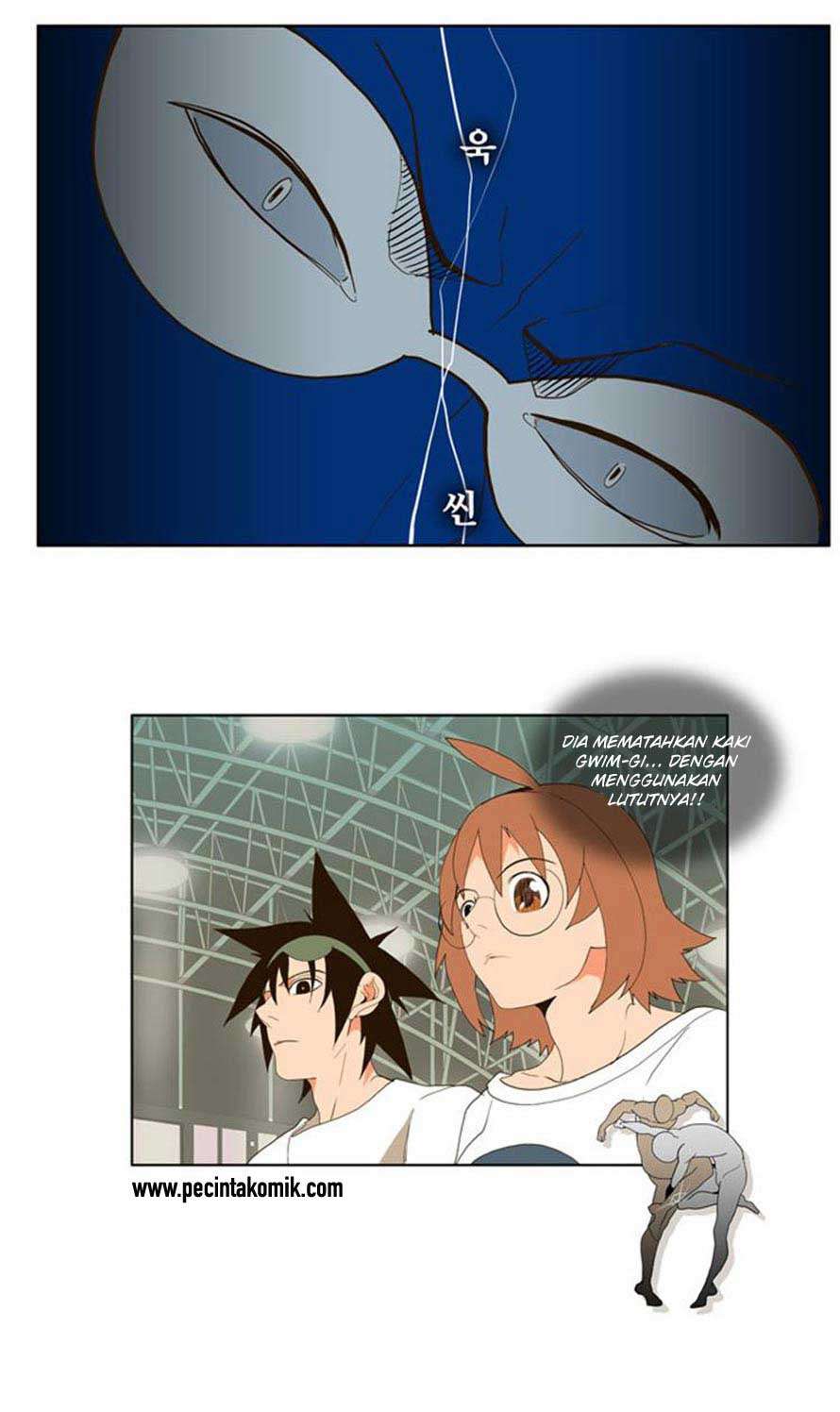 The God of High School Chapter 57 - halaman 35