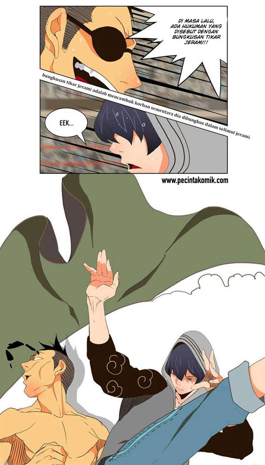 The God of High School Chapter 57 - halaman 37