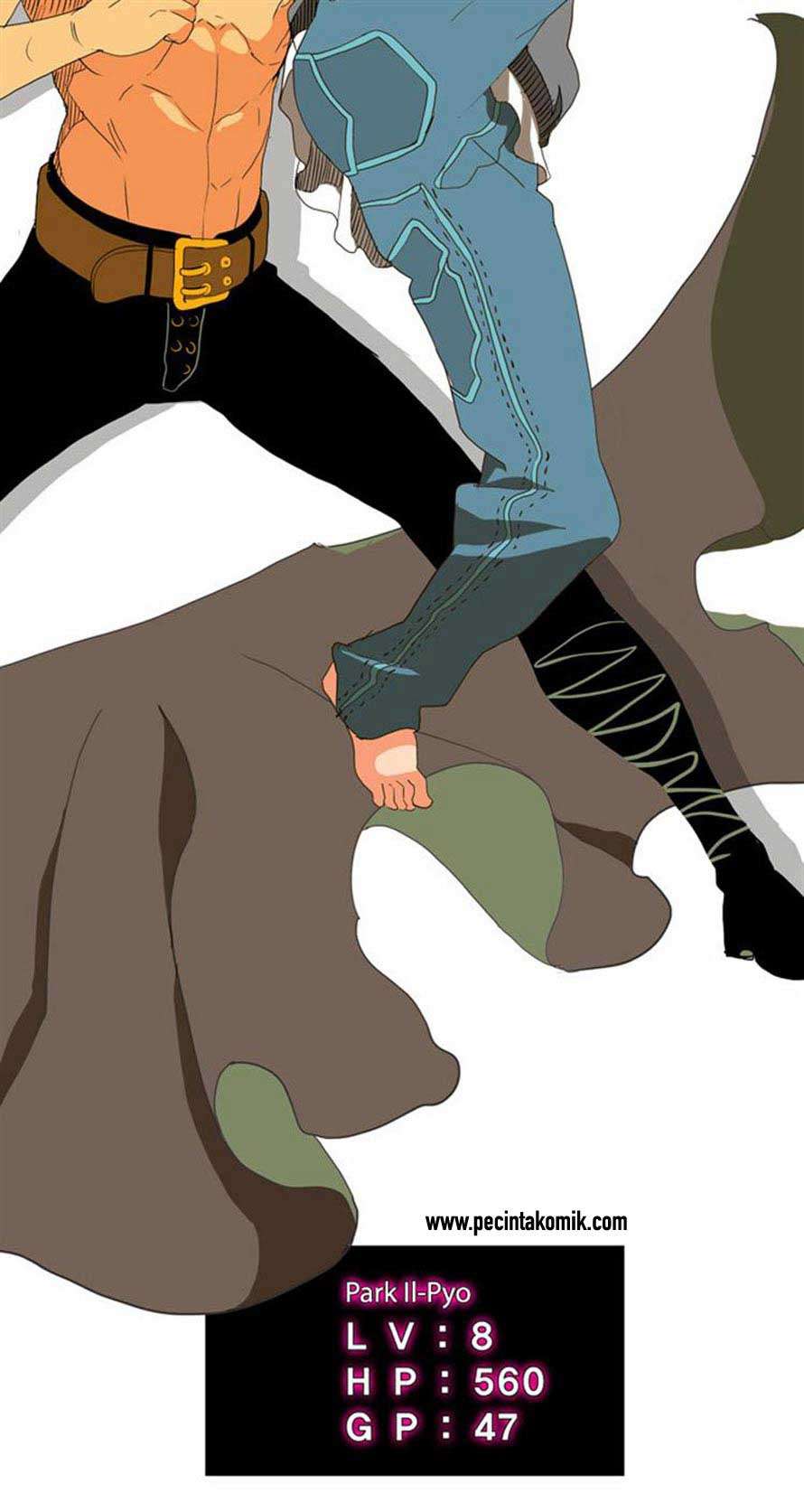 The God of High School Chapter 57 - halaman 38