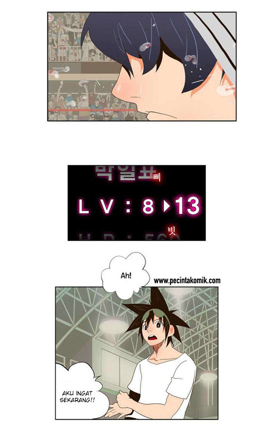 The God of High School Chapter 57 - halaman 39
