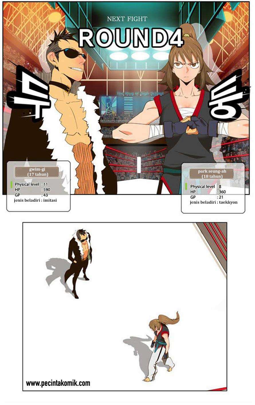 The God of High School Chapter 57 - halaman 5
