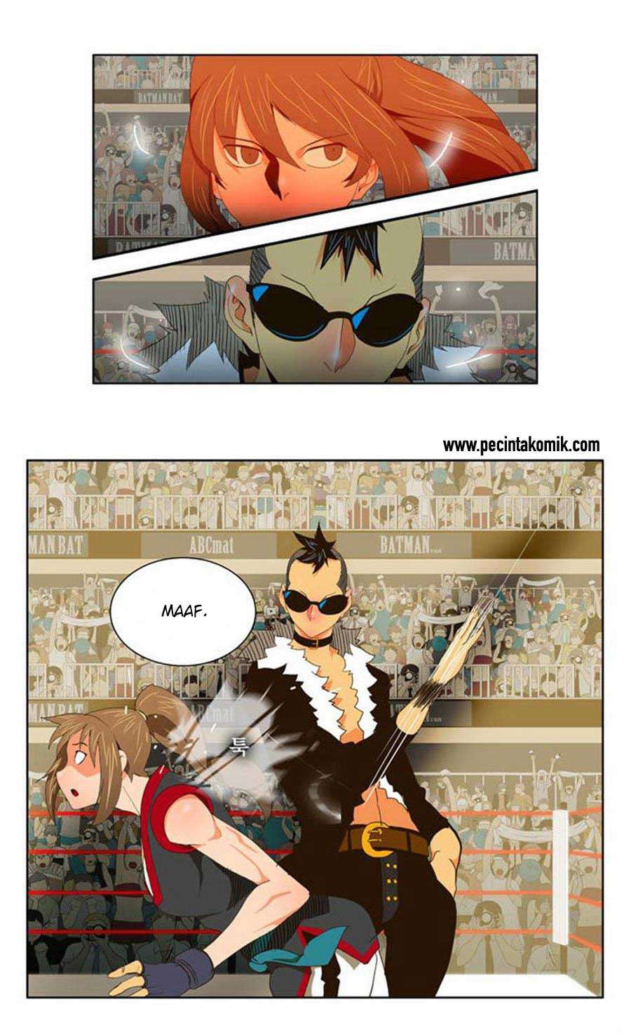 The God of High School Chapter 57 - halaman 6