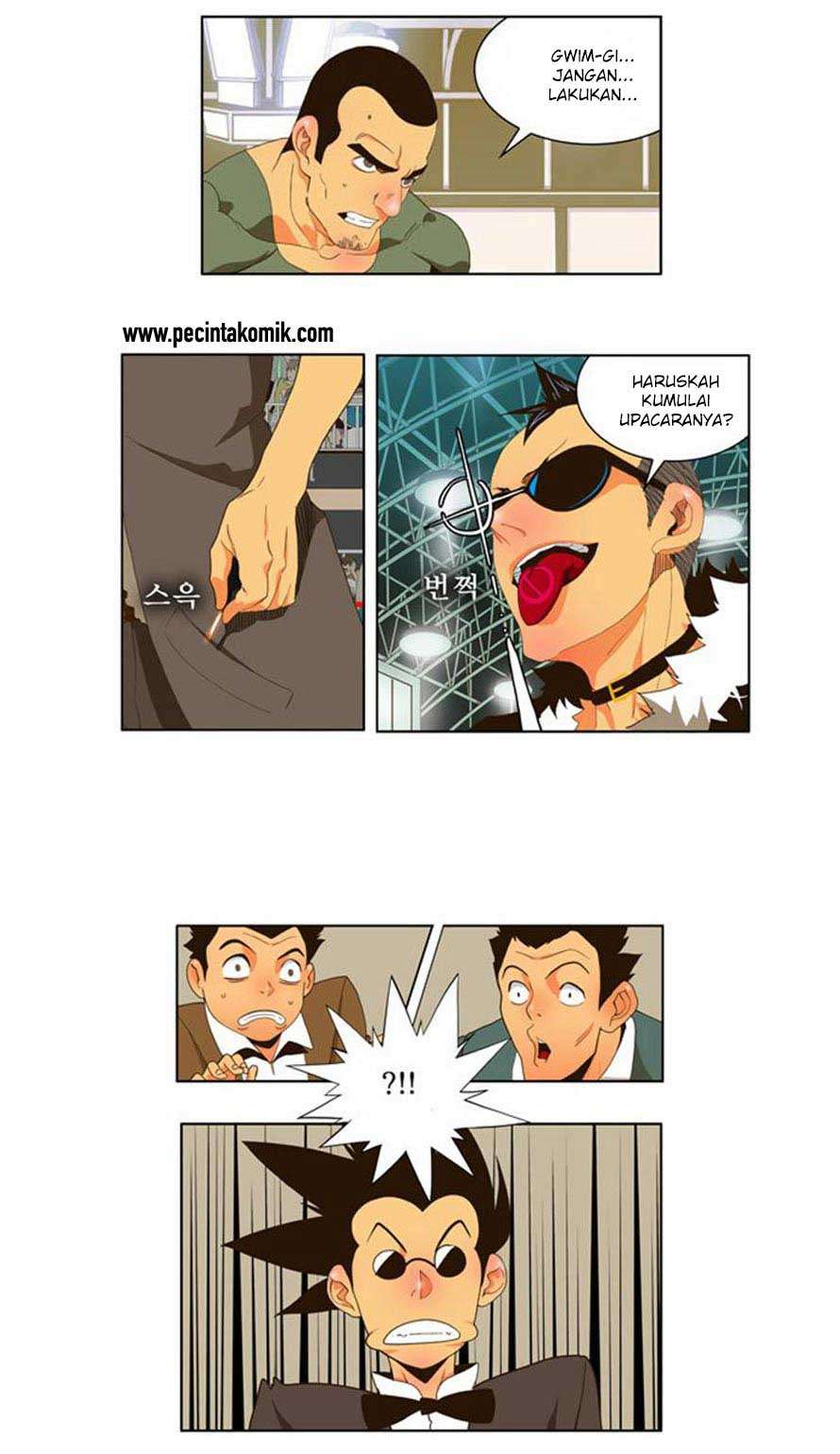 The God of High School Chapter 57 - halaman 8