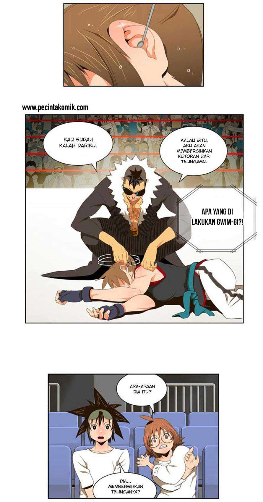 The God of High School Chapter 57 - halaman 9