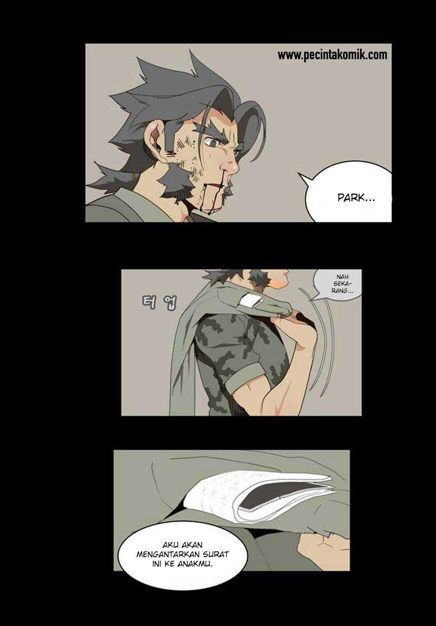 The God of High School Chapter 58 - halaman 10