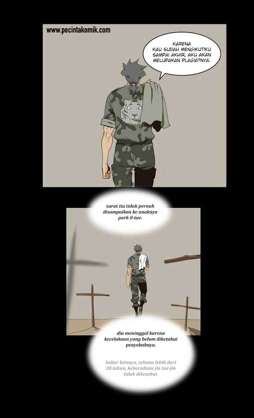 The God of High School Chapter 58 - halaman 11