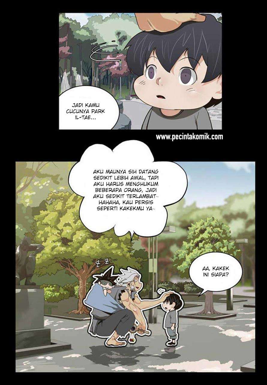 The God of High School Chapter 58 - halaman 12