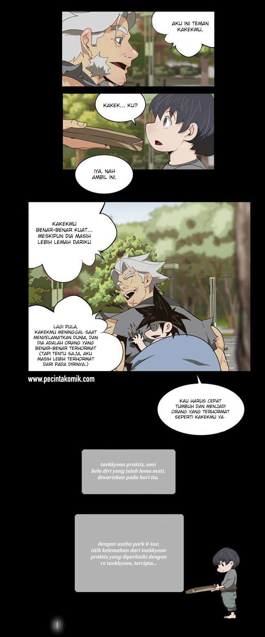 The God of High School Chapter 58 - halaman 13
