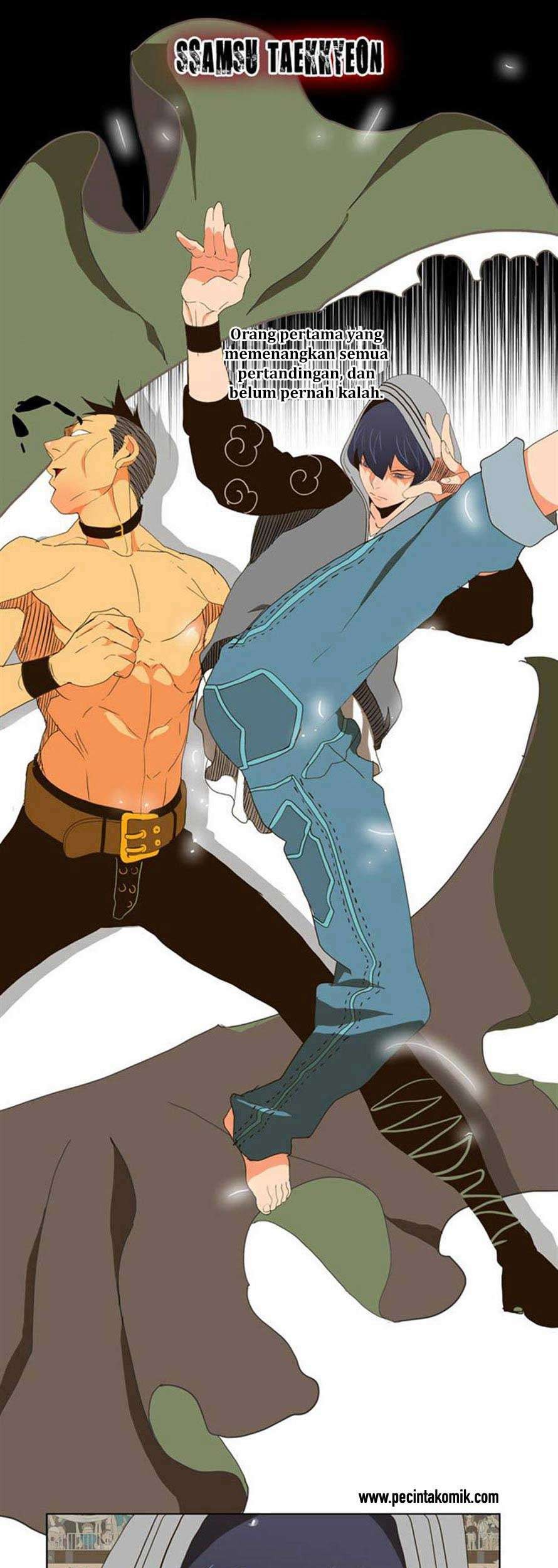 The God of High School Chapter 58 - halaman 14