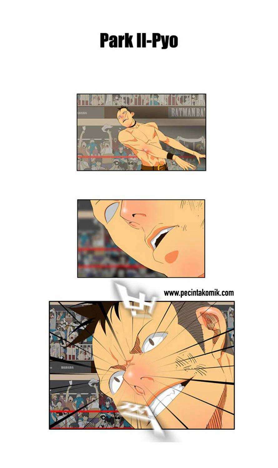 The God of High School Chapter 58 - halaman 16