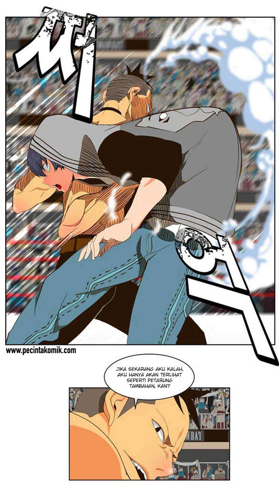 The God of High School Chapter 58 - halaman 17