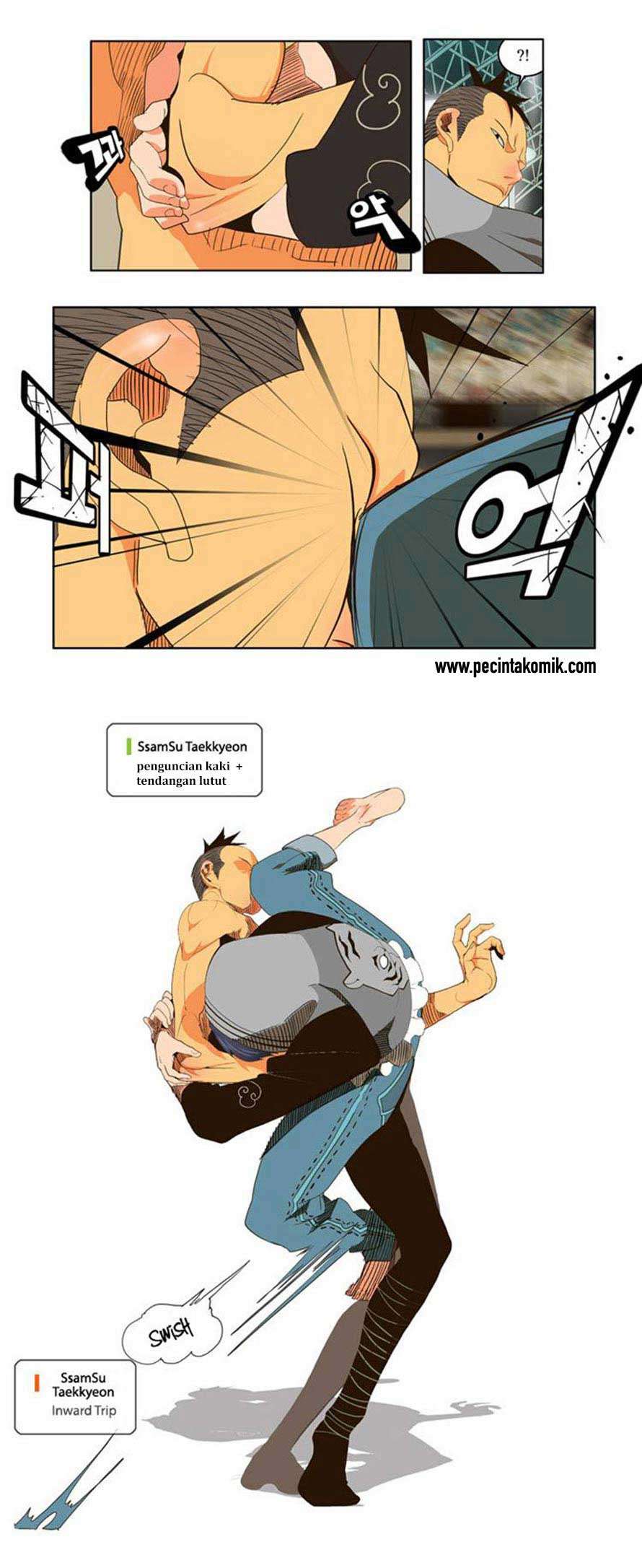 The God of High School Chapter 58 - halaman 18