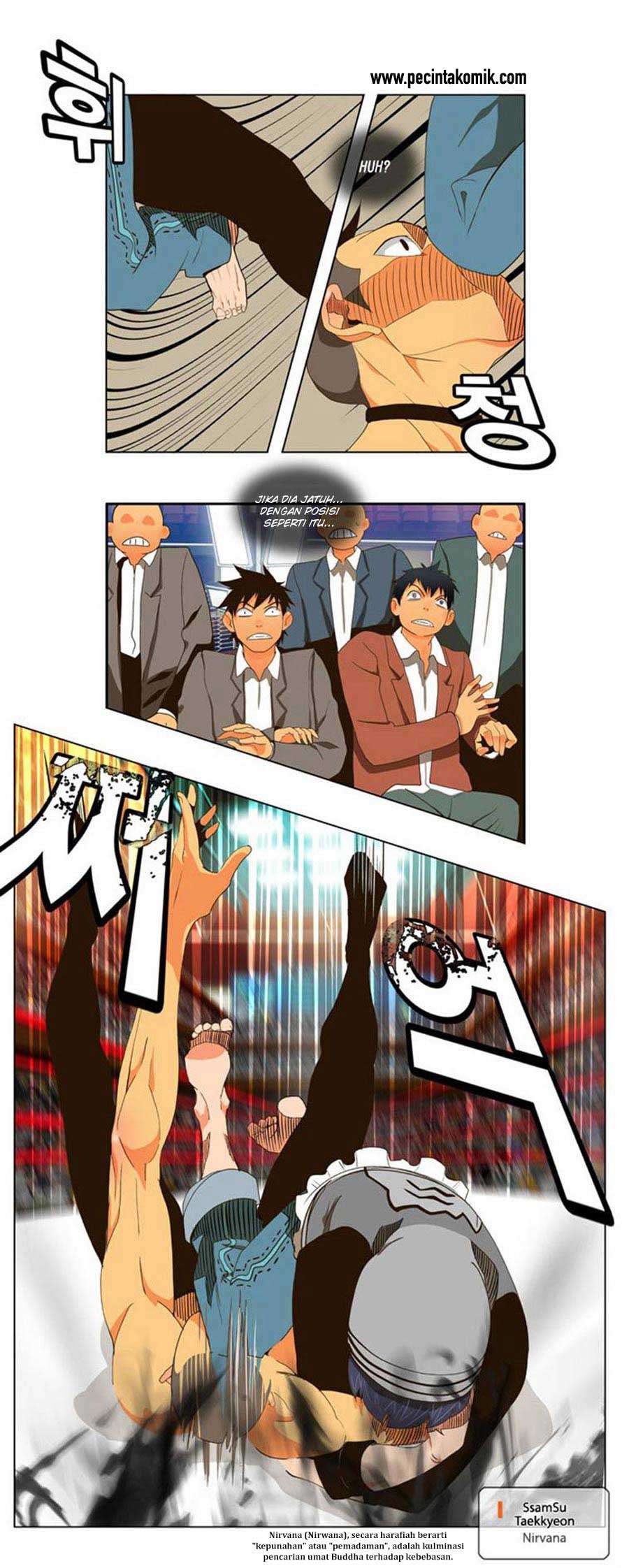 The God of High School Chapter 58 - halaman 19