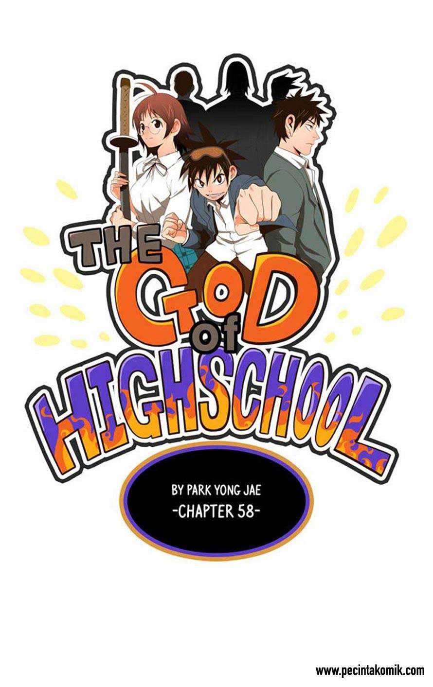 The God of High School Chapter 58 - halaman 2