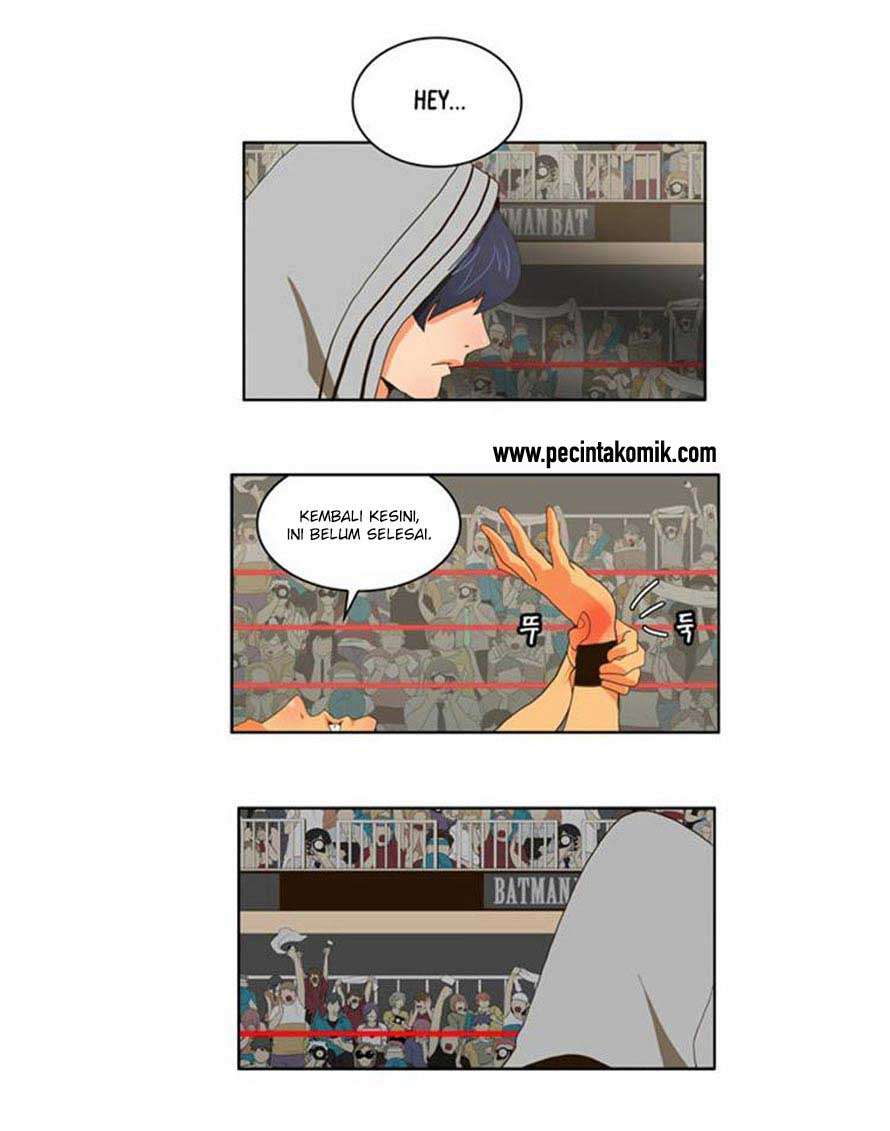 The God of High School Chapter 58 - halaman 23
