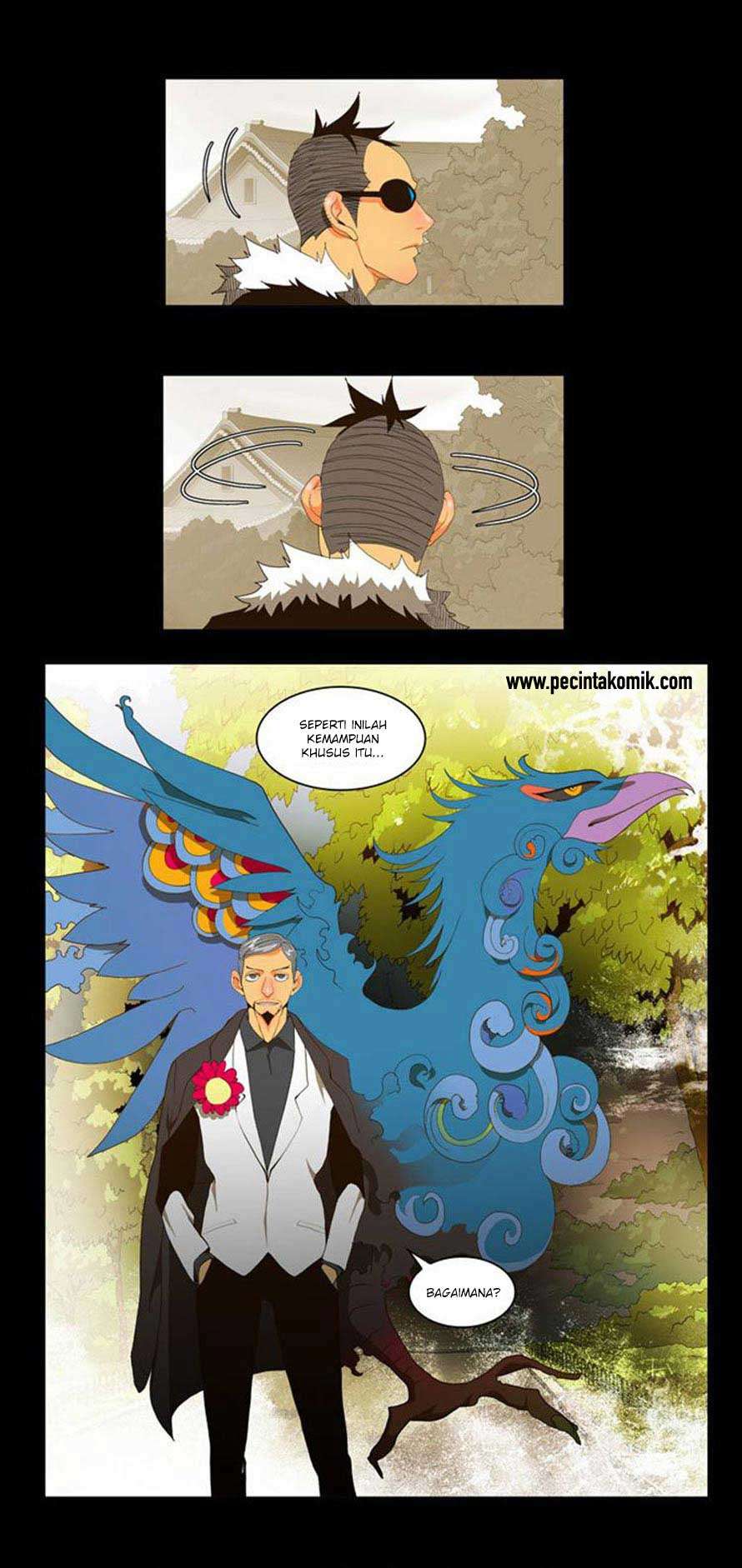The God of High School Chapter 58 - halaman 25