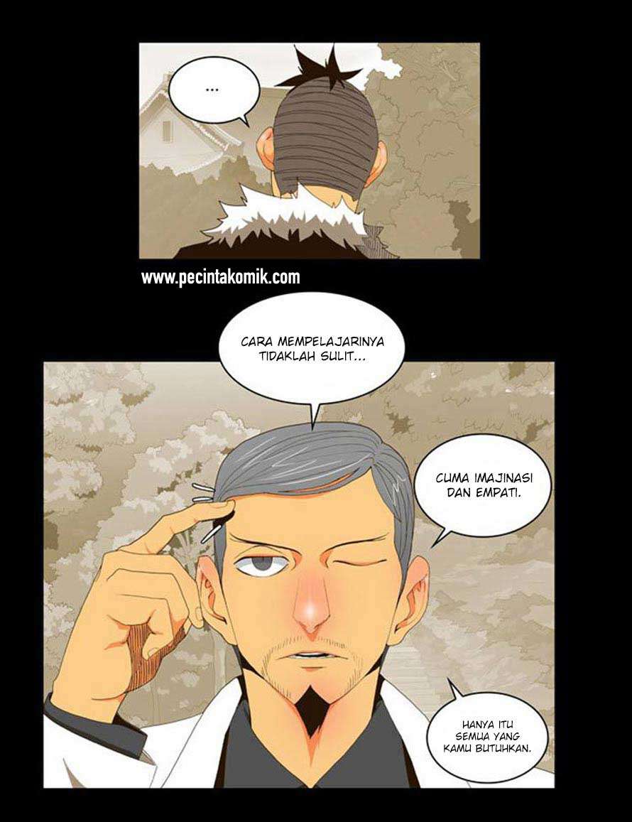 The God of High School Chapter 58 - halaman 26