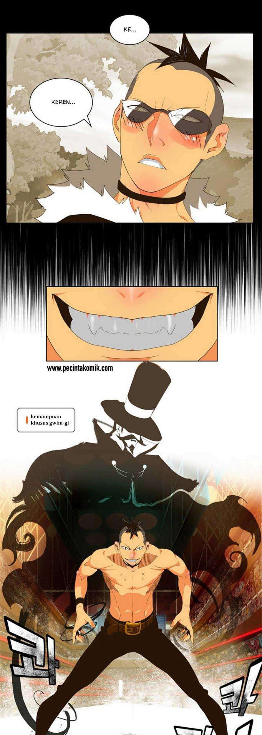 The God of High School Chapter 58 - halaman 27