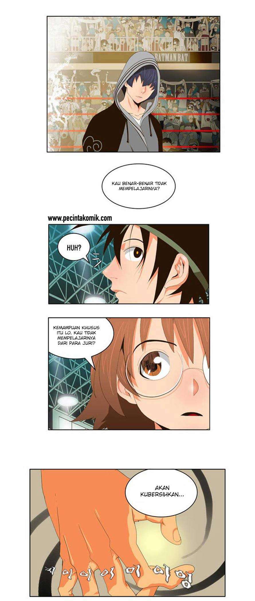 The God of High School Chapter 58 - halaman 29