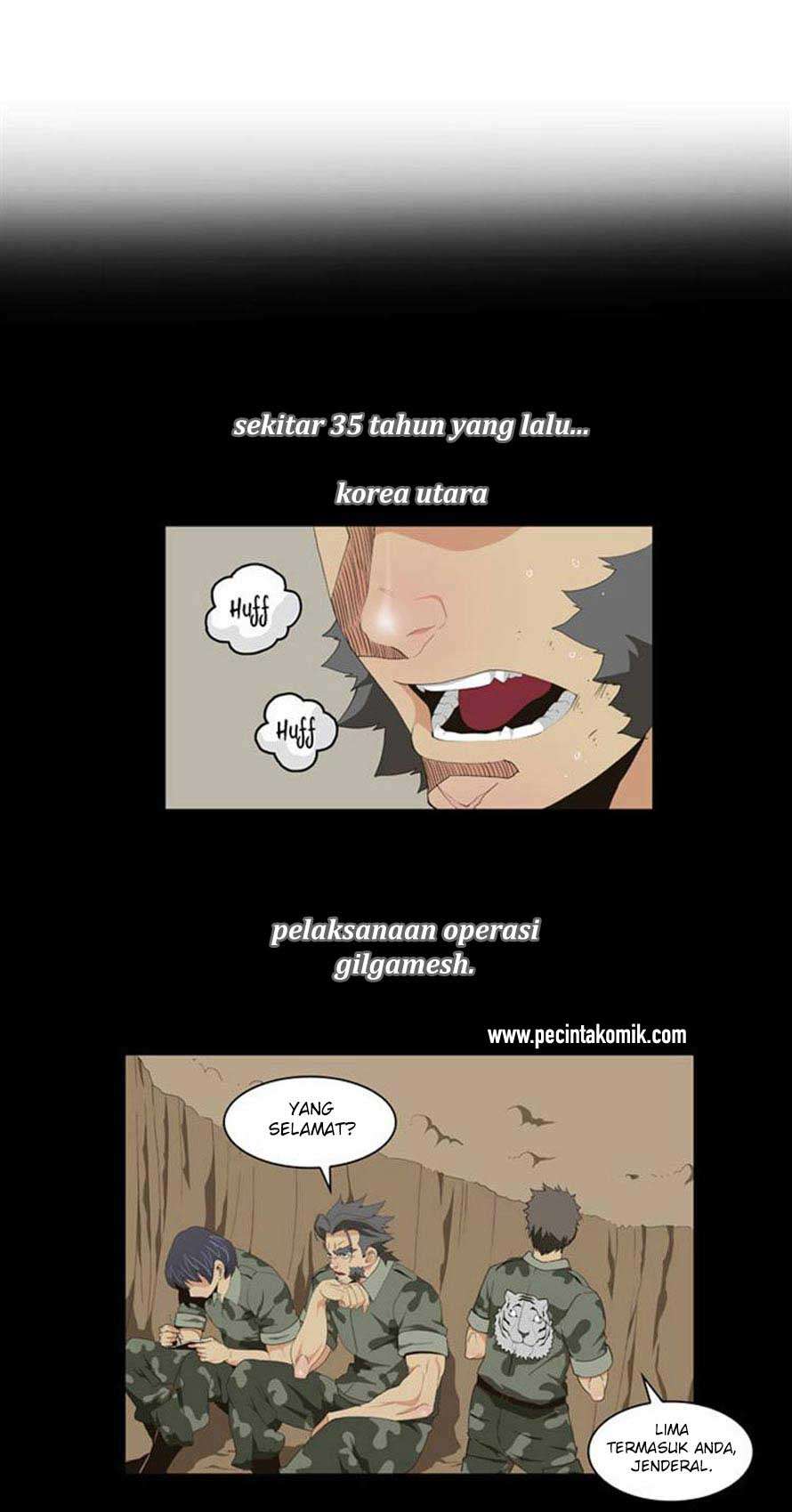 The God of High School Chapter 58 - halaman 3