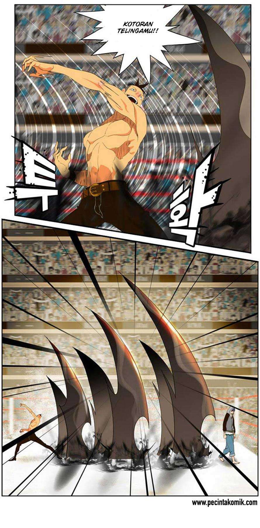 The God of High School Chapter 58 - halaman 30