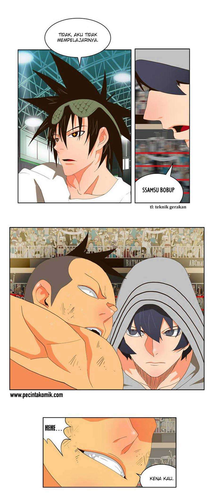 The God of High School Chapter 58 - halaman 31