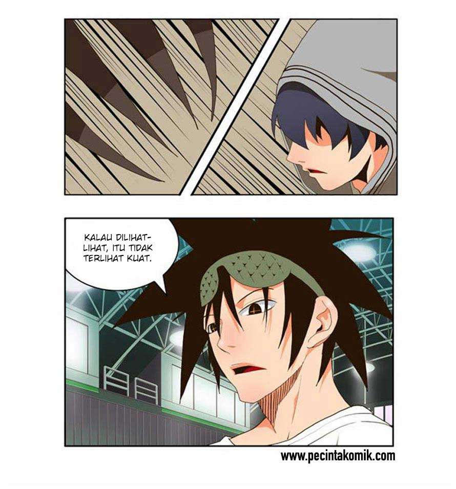 The God of High School Chapter 58 - halaman 33