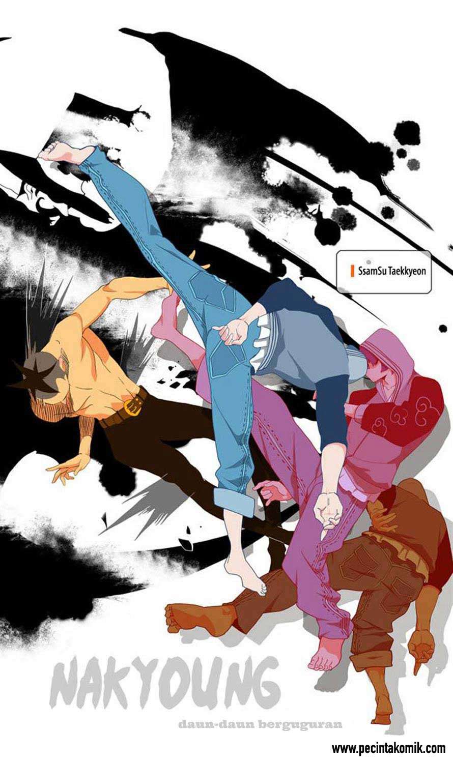 The God of High School Chapter 58 - halaman 34