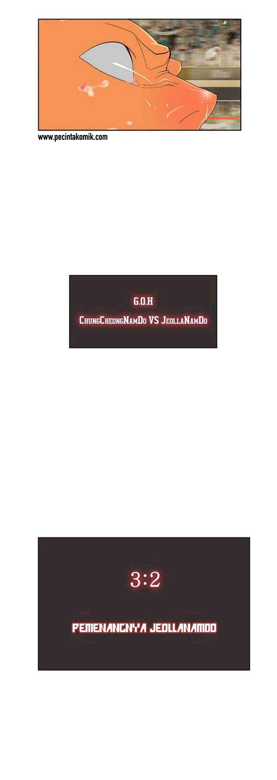 The God of High School Chapter 58 - halaman 35